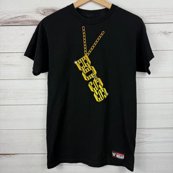 Sasha Banks Legit Boss WWE Slam Crate Unisex Small Size Wrestling T Shirt - Picture 2 of 7